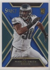 2014 Panini Select Rookies Blue Prizm 47/50 Marcus Smith #117 0c2