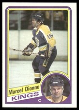 1984-85 Topps Marcel Dionne Los Angeles Kings #64