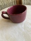 Vintage Large Collection Circle Handmade Stoneware Cup Mug Soup Bowl Raised Bear — photo 3