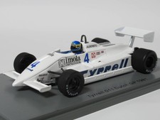 1/43 Tyrrell 011 M. Alboreto Dutch GP 1981