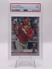 Shohei Ohtani 2019 Topps #250 PSA 9 Rookie Cup