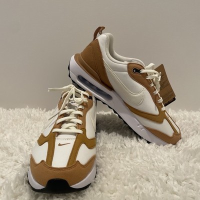 Nike Air Max Dawn Sail Coconut Milk Flax White, Casual DC4068-103, US M8.5/W9.5
