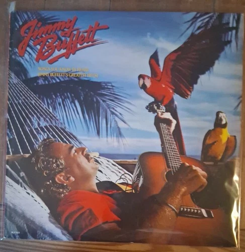 Jimmy Buffett VG++ / Excellent Songs You Know By Heart Vinyl With Original Inlay