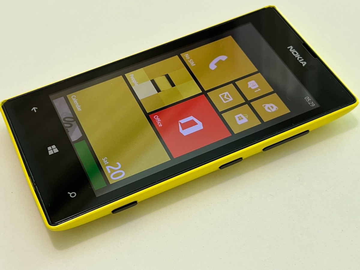 Nokia Lumia 520 - 8 GB - Yellow (Unlocked) for sale online | eBay