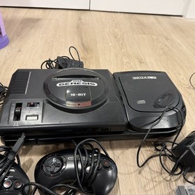 Sega Genesis + Sega CD + Sega Nomad Plus 25 Games Bundle.