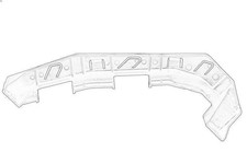 Stoßfänger - Halter OE HYUNDAI 86518A6000 HYUNDAI i30 (GD) 1.4 2014-2016