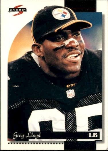 1996 Score #45 Greg Lloyd