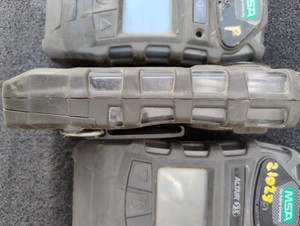 Lot of 15 MSA Altair 5X Gas Detector Meters Untested As-Is For Parts Repair