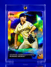 JACOB MISIOROWSKI ROOKIE GOLD REFRACTOR Topps...