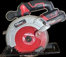 Hyper Tough 20V Max Lithium-Ion 6-1/2 Cordless Circular Saw W/ Battery Included