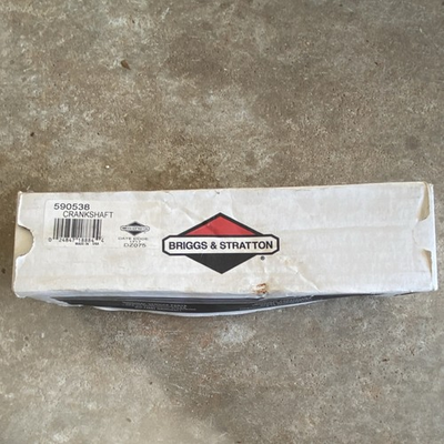 #ad Briggs amp; Stratton Crankshaft 590538 Genuine OEM Part for Engine Replacement $75.00
