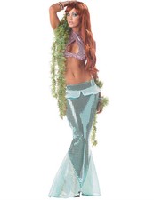 Disfraz de sirena hipnotizante para mujer - L