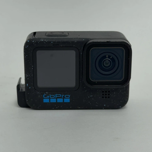 Broken GoPro Hero12 Black 27MP 5K Action Camera CHDHX-121 Cracked Screen