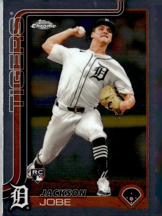 2025 Topps Chrome - Jackson Jobe #249 (RC)