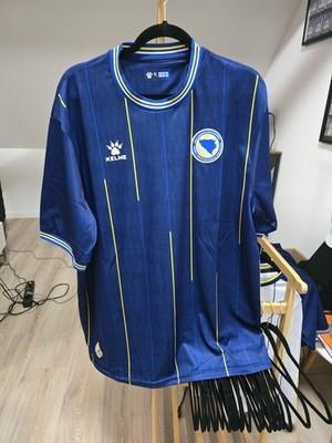 Kelme Bosnien Herzegowina Trikot Größe M