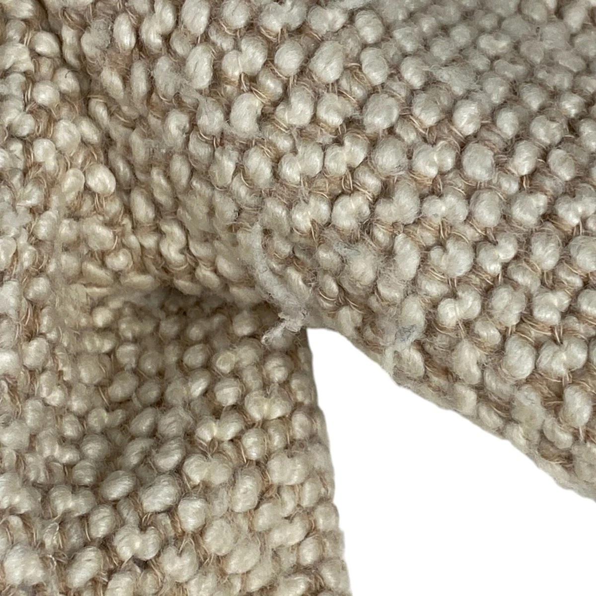 CHANEL (Interlocking) CC logo bottoni giacca senza colletto tweed 00A cappotto lana s...