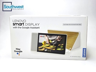 Lenovo Smart Display 10 Google Assistant Bamboo SD-X701B   DEMO DEVICE