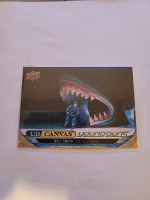 WILL SMITH YOUNG GUN CANVAS FROM THE 24/25 UPPER DECK SERIES 2 SET C212