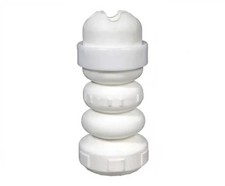 Rückstoßgummi Feder Hinterachse PU (Polyurethan) 40697 FEBI BILSTEIN für SEAT VW
