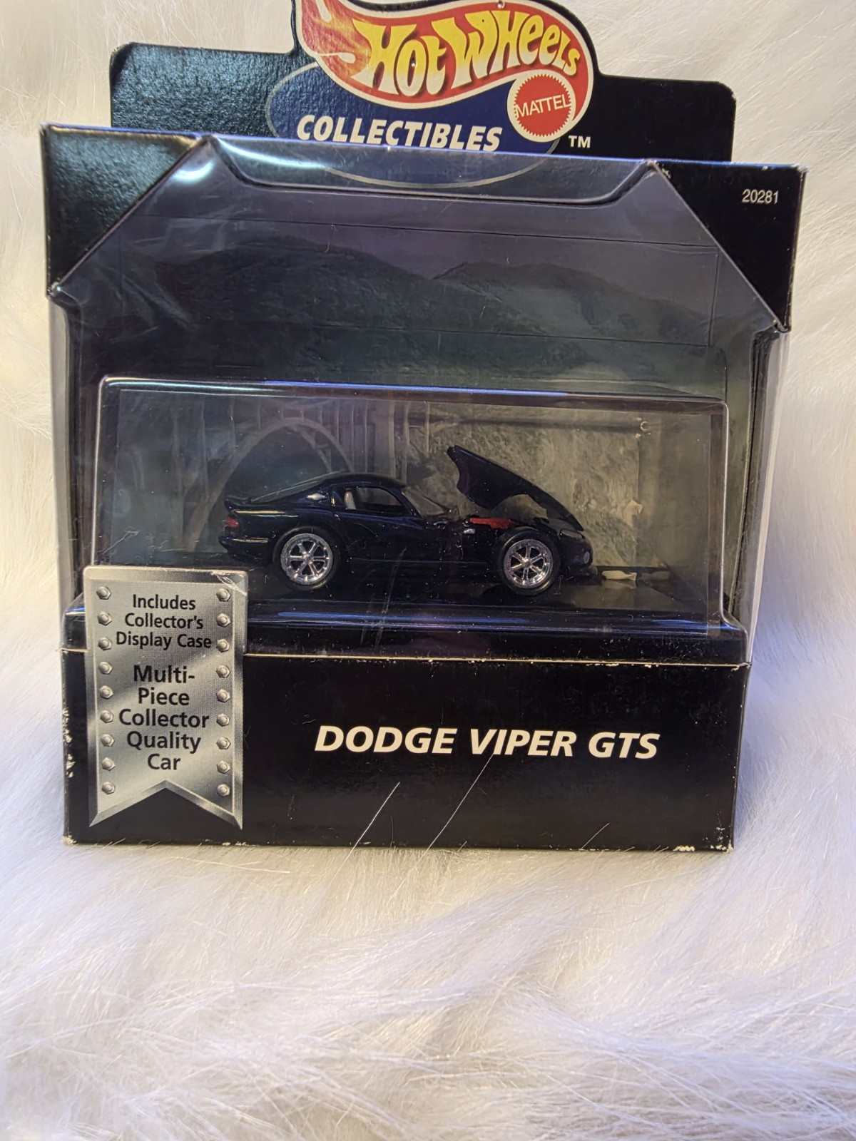 1998 Hot Wheels 100% Dodge Viper GTS Pro Circuit Premium Limited Edition READ