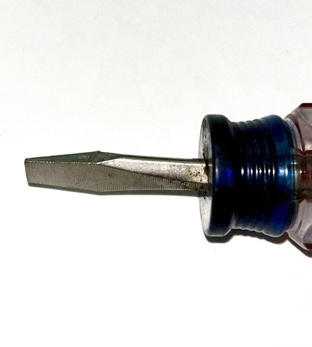 Vintage Craftsman 4151 Stubby 1/4” x 1 1/2” Slotted Screwdriver USA - Picture 19 of 24