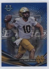 2022-23 Bowman U Blue Refractor 120/150 Sam Hartman #92 r4p