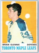 BRIAN GLENNIE RC 1970-71 O-PEE-CHEE 70-71 #216 EX                  85660