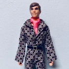 VINTAGE 1972 WALK LIVELY KEN 1184 MOVEMENT WORK W/MOD OUTFIT BARBIE MATTEL NICE!