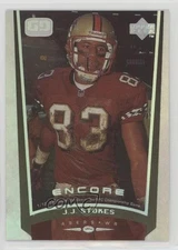 1998 Upper Deck Encore JJ Stokes #130 b6s
