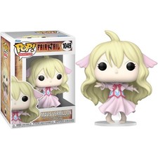 Figura Funko Pop Animacion Fairy Tail Mavis Vermillion 57341