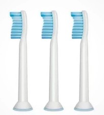 Philips Sonicare 3 Sensitive Replacement Brush Heads For Sensitive Teeth Gums 