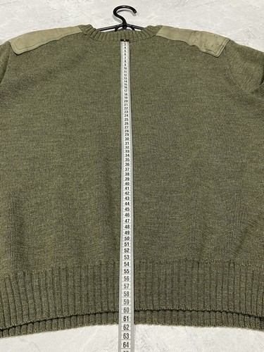 Burberry Strickpullover Vintage Muster Leder Ellenbogen Schultern - Bild 10 von 13