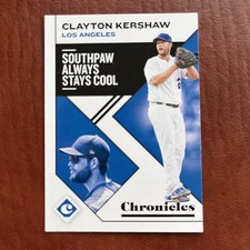 2019 Panini Chronicles - Clayton Kershaw #7