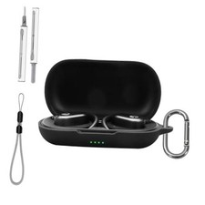 for Raycon Open Earbuds Case Cover with Cleaner Kit,Soft Skin Silicone Case