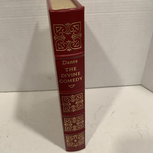 Easton Press The Divine Comedy By Dante 100 Greatest Collector's Ed. 1978 - Foto 2 di 8