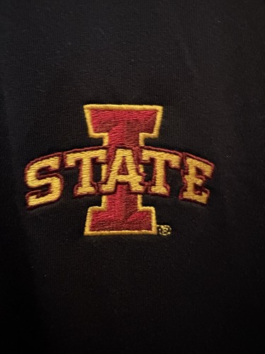 Colombia Black Medium Iowa State Cyclones Polo - Picture 4 of 4