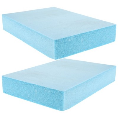 2Pcs Sky Polystyrene Foam Sheets for Art Dioramas Model Scene Bases