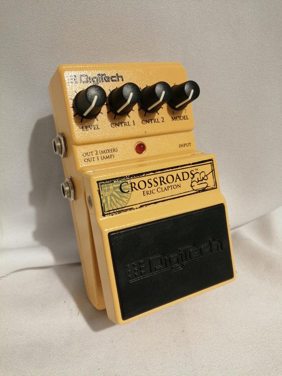 ギター Digitech CROSSROADS ERIC CLAPTON Digitech Crossroads Eric Clapton Signature Guitar Effects
