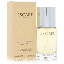 Escape Calvin Klein Eau De Toilette Spray 1.7oz/50ml For Men Fragrance Scent