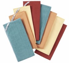 8 Microfiber Cleaning Cloths MultiUse Colors Glass Utility Wood Steel 18" x 28"
