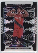 2019-20 Panini Obsidian White Pulsar Hassan Whiteside #32 0my9