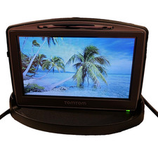 TomTom GO 720 GPS Navigation Bundle Tested Excellent In Box Complete Accessories