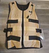 Compcooler Univest Ice Water Instant Cooling Vest Backpack Unisex Beige XL 2XL