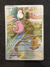 Chansey 187/167 Twilight Masquerade Illustration Rare Holo 🔥 Pokemon on eBay