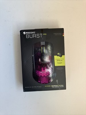 ROCCAT ROC-11-747 Burst Pro PC Wired USB Gaming Mouse Black