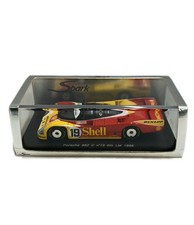 from 0:00 on the 17th to 23:59 on the 22nd. Spark 1/43 Porsche 962 C 1988 Le