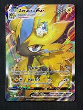 Zeraora VMAX Holo Ultra Rare SWSH: Crown Zenith: Galarian Gallery GG42/GG70 NM on eBay