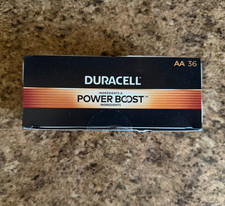 Duracell Power Boost AA Alkaline Batteries 36 Count 1.5V MN1500DBK 