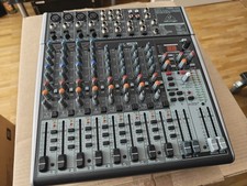 Behringer Xenyx X1622USB Mixer with integrated USB Interface Boxed & Rails