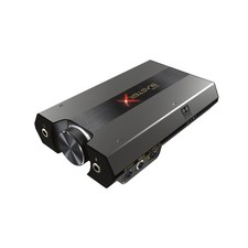 Sound BlasterX G6 Hi-Res 130dB 32bit/384kHz Gaming DAC, External USB Sound Ca...